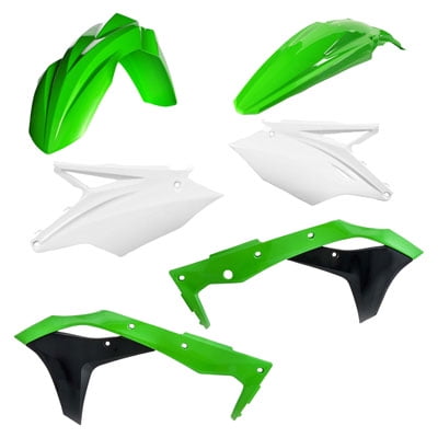 Grey Acerbis 18 Kawasaki KX250F Front Fender
